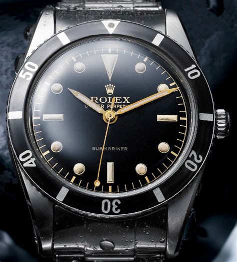 1st rolex submariner|Rolex Submariner changes by year.